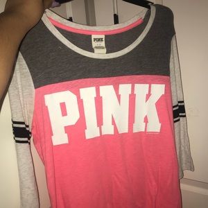 Pink long sleeve